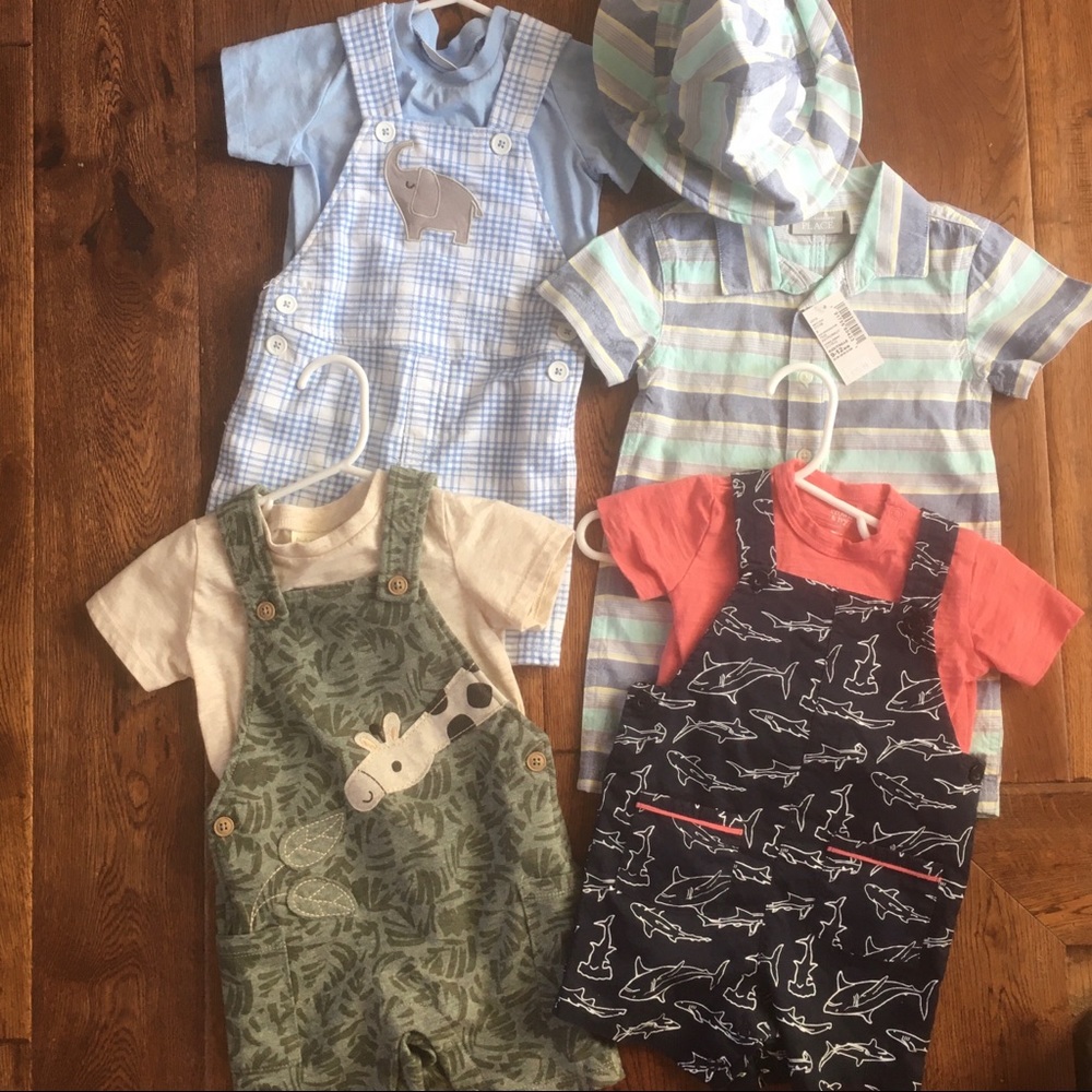 12 month baby boy outfits